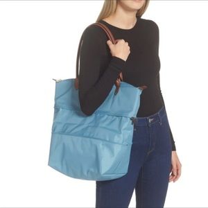 NWT Longchamp Le Pliage Expandable Tote